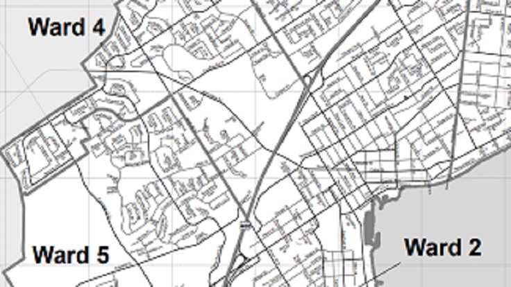 Barrie City Ward Maps