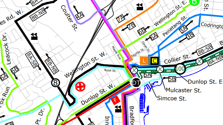 Barrie City Ward Maps